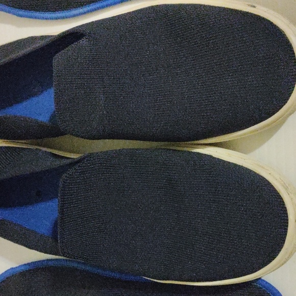 Rothy's Navy Blue Slip on Sneakers size 8,5 - Picture 2 of 6